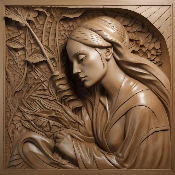 نموذج ثلاثي الأبعاد لآلة CNC 3D Art 